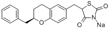 ENGLITAZONE SODIUM Struktur