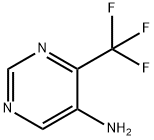 4-(Trifluoromethyl)pyrimidin-5-amine Struktur