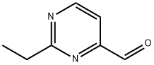 2-ethyl-4-pyrimidinecarbaldehyde(SALTDATA: FREE) Struktur