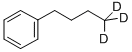 N-BUTYL-4,4,4-D3-BENZENE Struktur