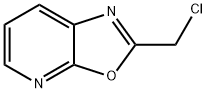 2-(chloroMethyl)-oxazolo[5,4-b]pyridine Struktur