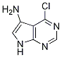 4-Chloro-7H-pyrrolo[2,3-d]pyriMidin-5-aMine Struktur