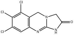 Anagrelide impurity 4 Struktur