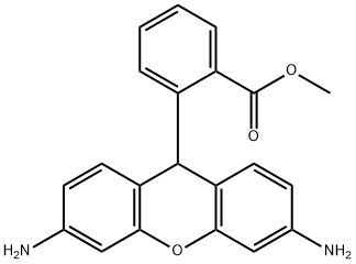 DIHYDRORHODAMINE 123 Struktur