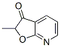 Furo[2,3-b]pyridin-3(2H)-one, 2-methyl- (9CI) Struktur