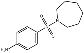 4-(1-Azepanylsulfonyl)aniline Struktur