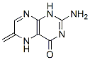 4(1H)-Pteridinone,2-amino-5,6-dihydro-6-methylene-(9CI) Struktur