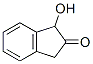 1-Hydroxyindan-2-one Struktur