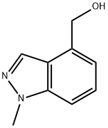 (1-methyl-1H-indazol-4-yl)methanol