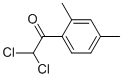 Ethanone, 2,2-dichloro-1-(2,4-dimethylphenyl)- (9CI) Struktur