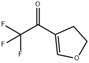 1-(4,5-DIHYDROFURAN-3-YL)-2,2,2-TRIFLUOROETHAN-1-ONE Struktur