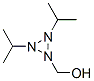 Triaziridinemethanol, 2,3-bis(1-methylethyl)-, (1alpha,2ba,3ba)- (9CI) Struktur