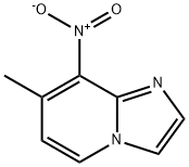 IMidazo[1,2-a]pyridine, 7-Methyl-8-nitro- Struktur