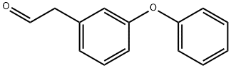 (3-PHENOXYPHENYL)ACETALDEHYDE Struktur