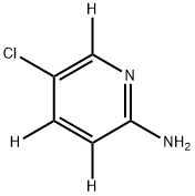 2-AMino-5-chloropyridine--d3 Struktur