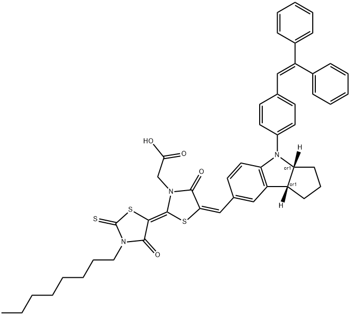 rac D-205 Dye Struktur