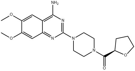 (R)-Terazosin Struktur