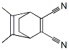 5,6-dimethylbicyclo[2.2.2]octa-2,5-diene-2,3-dicarbonitrile Struktur