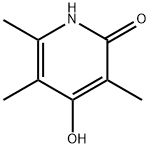 2-hydroxy-3,5,6-trimethyl-1H-pyridin-4-one Struktur