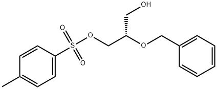 (S)-2-BENZYLOXY-1 3-PROPANEDIOL 1-(TO- Struktur