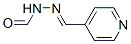 4-Pyridinecarboxaldehyde,formylhydrazone(9CI) Struktur