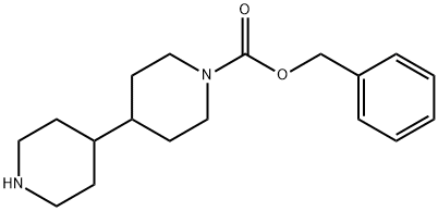 N-CBZ-4,4'-BIPIPERIDINE Struktur