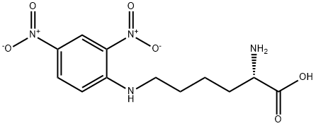 epsilon-dinitrophenyllysine Struktur