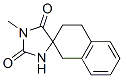 1'-Methylspiro[tetralin-2,4'-imidazolidine]-2',5'-dione Struktur