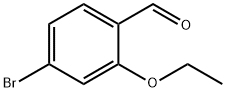 4-BroMo-2-ethoxybenzaldehyde Struktur