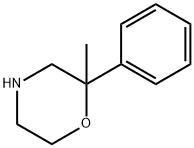 2-Methyl-2-phenylMorpholine, 98% Struktur