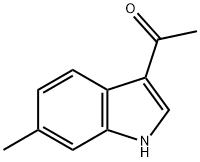 1-(6-甲基-1H-吲哚-3-基)乙酮, 1094718-97-4, 結(jié)構(gòu)式