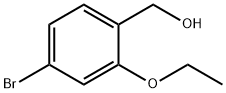 4-BroMo-2-ethoxybenzyl alcohol Struktur