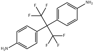 2,2-Bis(4-aminophenyl)hexafluoropropane Structure