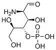 glucosamine 4-phosphate Struktur