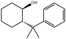 (1R,2S)-(-)-TRANS-2-(1-METHYL-1-PHENYLETHYL)CYCLOHEXANOL Struktur