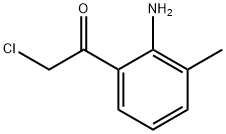 Ethanone, 1-(2-amino-3-methylphenyl)-2-chloro- (9CI) Struktur