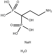 Disodium pamidronate Structure