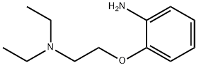 N-[2-(2-AMINOPHENOXY)ETHYL]-N,N-DIETHYLAMINE Struktur