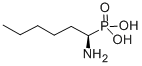 (R)-1-AMINOHEXYLPHOSPHONIC ACID Struktur