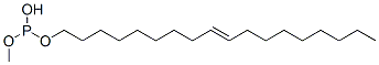 Methyl 9-octadecenyl phosphite Struktur