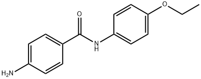 4-AMINO-N-(4-ETHOXYPHENYL)BENZAMIDE HYDROCHLORIDE Struktur