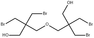 TETRABROMODIPENTAERYTHRITOL Struktur