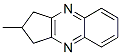 1H-Cyclopenta[b]quinoxaline,2,3-dihydro-2-methyl-(9CI) Struktur