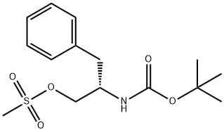 メタンスルホン酸(S)-2-((TERT-ブチルトキシカルボニル)アミノ)-3-フェニルプロピル
