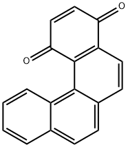 BENZO[C]PHENANTHRENE[1,4]QUINONE Struktur