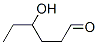 4-hydroxyhexanal Struktur