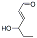 4-hydroxyhexenal Struktur