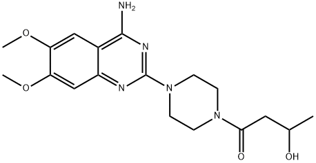 Neldazosin Struktur