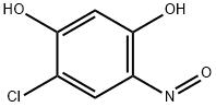 4-CHLORO-6-NITROSO-RESORCINOL Struktur