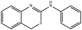 (4H-BENZO[D][1,3]THIAZIN-2-YL)-PHENYL-AMINE Struktur